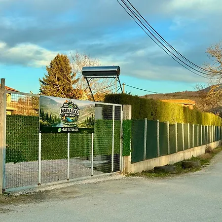 Matka Eco Rv Camp Campervan & Motorhome Parking In Nature