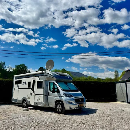 Matka Eco Rv Camp Campervan & Motorhome Parking In Nature Campsite *