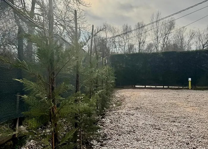 Matka Eco Rv Camp Campervan & Motorhome Parking In Nature Skopje