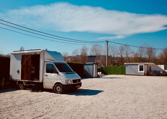 Campsite Matka Eco Rv Camp Campervan & Motorhome Parking In Nature