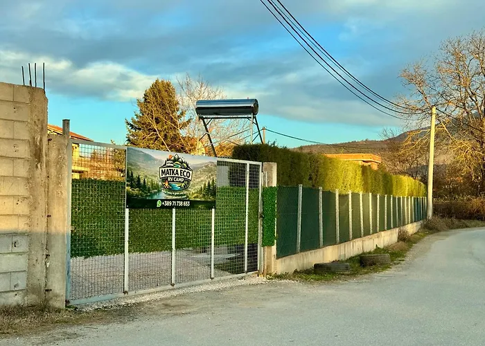 Matka Eco Rv Camp Campervan & Motorhome Parking In Nature