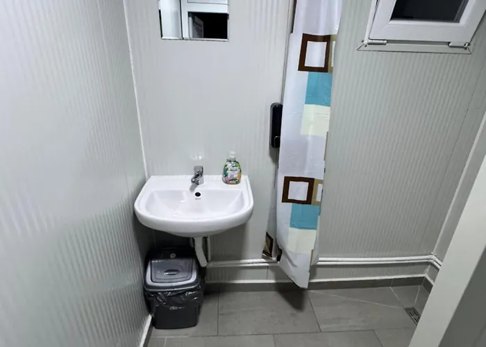 Matka Eco Rv Camp Campervan & Motorhome Parking In Nature Skopje