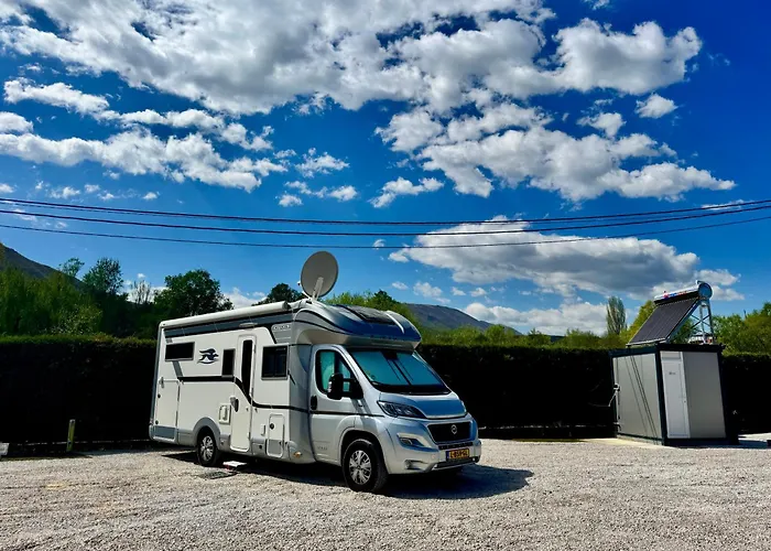 Matka Eco Rv Camp Campervan & Motorhome Parking In Nature Campsite *