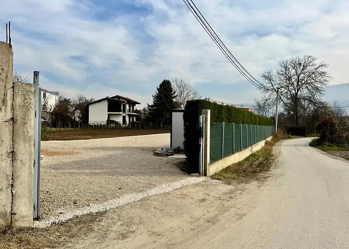 Campsite Matka Eco Rv Camp Campervan & Motorhome Parking In Nature Skopje